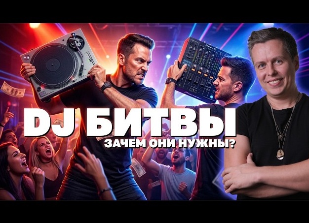 Кто такие диджеи и зачем они нужны? Топ 3 стереотипа о диджеях.